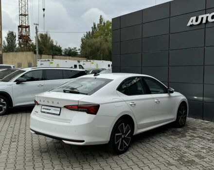 Шкода Октавия 2024 в Одессе на Automoto.ua Белый Шкода Октавия, объемом двигателя 1.5 л и пробегом 1 тыс. км за 37000 $, фото 13 на Automoto.ua