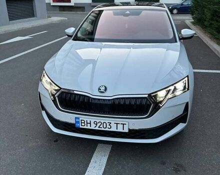 Білий Шкода Октавія, об'ємом двигуна 1.5 л та пробігом 15 тис. км за 33900 $, фото 9 на Automoto.ua
