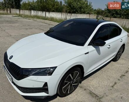 Белый Шкода Октавия, объемом двигателя 1.4 л и пробегом 8 тыс. км за 34850 $, фото 5 на Automoto.ua
