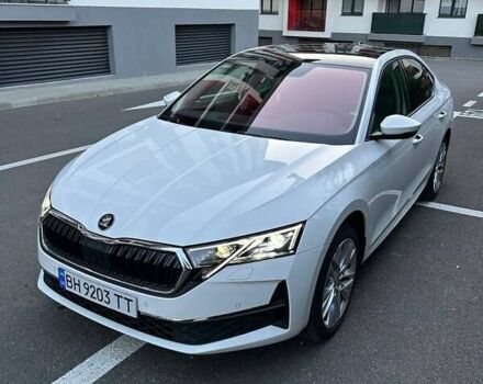 Білий Шкода Октавія, об'ємом двигуна 1.5 л та пробігом 15 тис. км за 33900 $, фото 8 на Automoto.ua