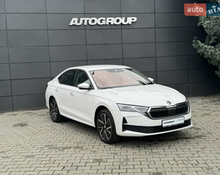 Шкода Октавия 2024 в Одессе на Automoto.ua Белый Шкода Октавия, объемом двигателя 1.5 л и пробегом 1 тыс. км за 37000 $, фото 5 на Automoto.ua