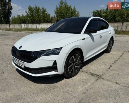 Белый Шкода Октавия, объемом двигателя 1.4 л и пробегом 8 тыс. км за 34850 $, фото 1 на Automoto.ua