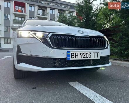 Белый Шкода Октавия, объемом двигателя 1.5 л и пробегом 12 тыс. км за 33300 $, фото 11 на Automoto.ua