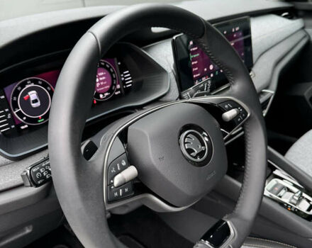 Шкода Октавия 2024 в Одессе на Automoto.ua Белый Шкода Октавия, объемом двигателя 1.5 л и пробегом 1 тыс. км за 37000 $, фото 18 на Automoto.ua