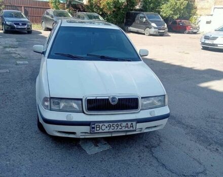 Белый Шкода Октавия, объемом двигателя 1.9 л и пробегом 435 тыс. км за 2000 $, фото 1 на Automoto.ua