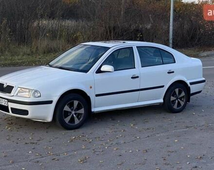 Шкода Октавия 1998 в Киеве на Automoto.ua Белый Шкода Октавия, объемом двигателя 1.78 л и пробегом 244 тыс. км за 3000 $, фото 1 на Automoto.ua