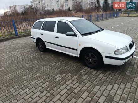 Шкода Октавия 1999 в Дрогобыче на Automoto.ua Белый Шкода Октавия, объемом двигателя 1.9 л и пробегом 399 тыс. км за 2500 $, фото 1 на Automoto.ua