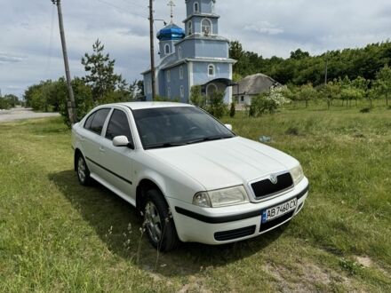 Белый Шкода Октавия, объемом двигателя 2 л и пробегом 310 тыс. км за 4600 $, фото 1 на Automoto.ua