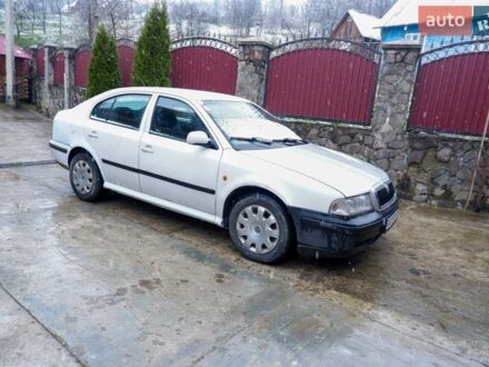 Белый Шкода Октавия, объемом двигателя 1.9 л и пробегом 410 тыс. км за 3300 $, фото 1 на Automoto.ua