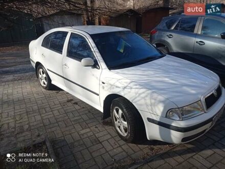 Шкода Октавія 2001 у Запоріжжя на Automoto.ua Білий Шкода Октавія, об'ємом двигуна 2 л та пробігом 300 тис. км за 4600 $, фото 1 на Automoto.ua