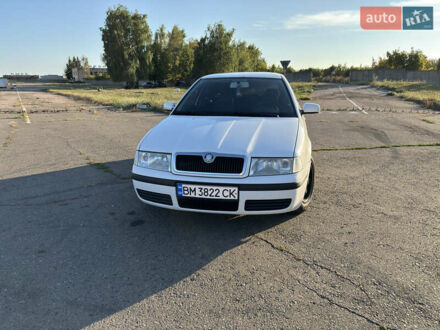 Білий Шкода Октавія, об'ємом двигуна 1.6 л та пробігом 331 тис. км за 4500 $, фото 1 на Automoto.ua