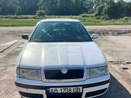 Білий Шкода Октавія, об'ємом двигуна 1.9 л та пробігом 410 тис. км за 2500 $, фото 1 на Automoto.ua
