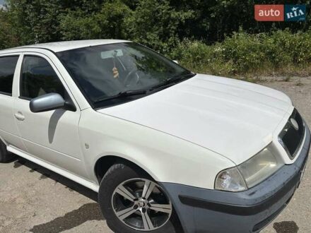 Шкода Октавия 2001 в Перемышлянах на Automoto.ua Белый Шкода Октавия, объемом двигателя 1.9 л и пробегом 560 тыс. км за 3800 $, фото 1 на Automoto.ua