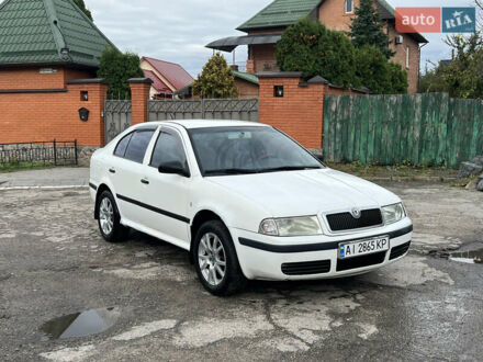 Шкода Октавия 2002 в Белой Церкве на Automoto.ua Белый Шкода Октавия, объемом двигателя 1.6 л и пробегом 333 тыс. км за 2200 $, фото 1 на Automoto.ua