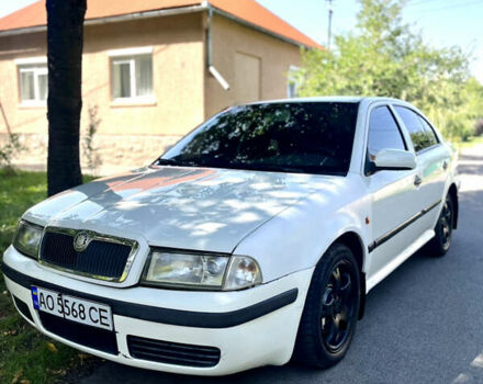 Білий Шкода Октавія, об'ємом двигуна 1.9 л та пробігом 336 тис. км за 2300 $, фото 1 на Automoto.ua