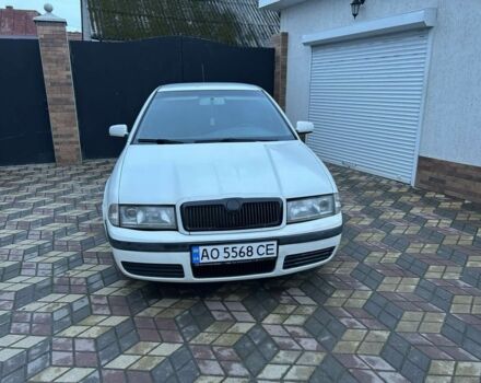 Белый Шкода Октавия, объемом двигателя 1.9 л и пробегом 280 тыс. км за 3150 $, фото 1 на Automoto.ua