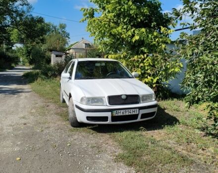 Белый Шкода Октавия, объемом двигателя 1.6 л и пробегом 290 тыс. км за 2700 $, фото 1 на Automoto.ua