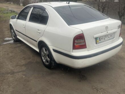 Шкода Октавия 2002 в Днепре (Днепропетровске) на Automoto.ua Белый Шкода Октавия, объемом двигателя 1.6 л и пробегом 500 тыс. км за 2300 $, фото 1 на Automoto.ua