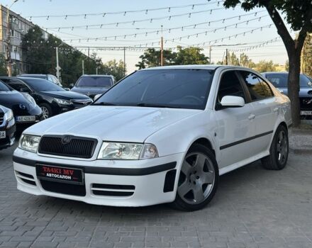 Белый Шкода Октавия, объемом двигателя 1.8 л и пробегом 275 тыс. км за 5596 $, фото 1 на Automoto.ua