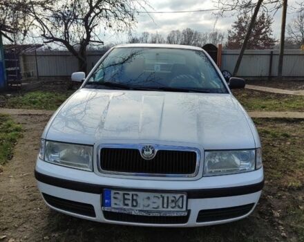 Белый Шкода Октавия, объемом двигателя 1.9 л и пробегом 300 тыс. км за 2500 $, фото 1 на Automoto.ua