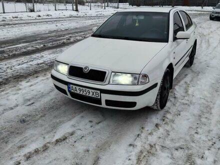 Білий Шкода Октавія, об'ємом двигуна 1.98 л та пробігом 397 тис. км за 5100 $, фото 1 на Automoto.ua