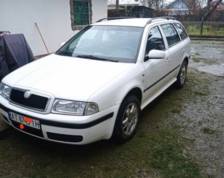 Белый Шкода Октавия, объемом двигателя 1.9 л и пробегом 27 тыс. км за 4690 $, фото 1 на Automoto.ua