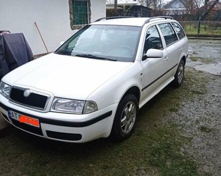 Белый Шкода Октавия, объемом двигателя 1.9 л и пробегом 97 тыс. км за 4670 $, фото 1 на Automoto.ua