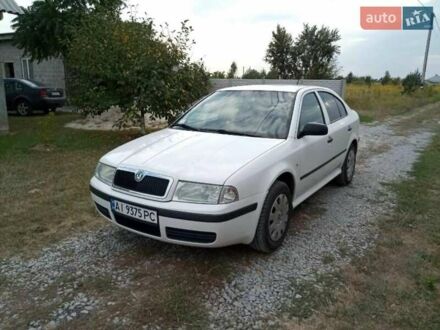 Шкода Октавия 2004 в Брусилове на Automoto.ua Белый Шкода Октавия, объемом двигателя 1.6 л и пробегом 260 тыс. км за 5000 $, фото 1 на Automoto.ua