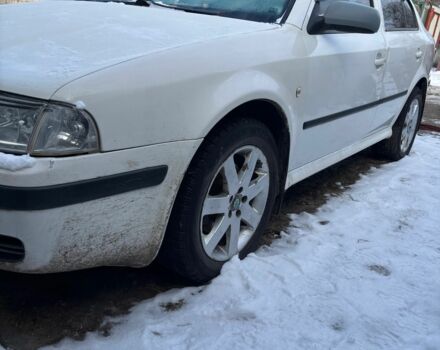 Белый Шкода Октавия, объемом двигателя 1.9 л и пробегом 510 тыс. км за 1500 $, фото 1 на Automoto.ua