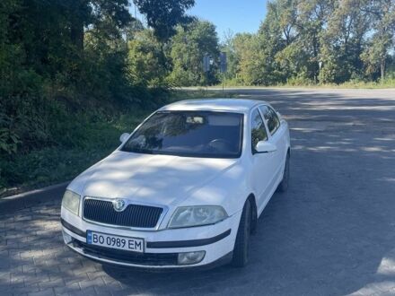 Білий Шкода Октавія, об'ємом двигуна 1.9 л та пробігом 262 тис. км за 4450 $, фото 1 на Automoto.ua