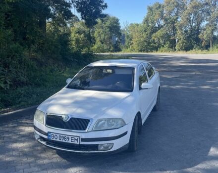 Белый Шкода Октавия, объемом двигателя 1.9 л и пробегом 262 тыс. км за 4450 $, фото 1 на Automoto.ua