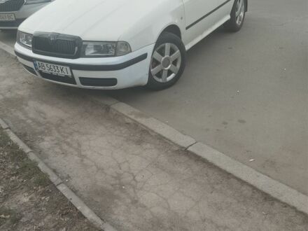 Білий Шкода Октавія, об'ємом двигуна 1.9 л та пробігом 440 тис. км за 4500 $, фото 1 на Automoto.ua