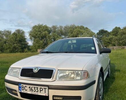 Белый Шкода Октавия, объемом двигателя 1.6 л и пробегом 290 тыс. км за 3500 $, фото 1 на Automoto.ua