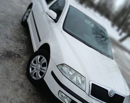 Білий Шкода Октавія, об'ємом двигуна 1.6 л та пробігом 261 тис. км за 5500 $, фото 1 на Automoto.ua