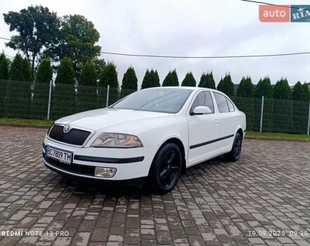 Белый Шкода Октавия, объемом двигателя 1.9 л и пробегом 270 тыс. км за 5200 $, фото 1 на Automoto.ua