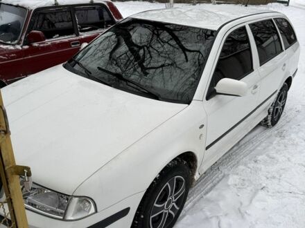 Білий Шкода Октавія, об'ємом двигуна 1.9 л та пробігом 400 тис. км за 2649 $, фото 1 на Automoto.ua
