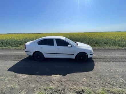 Шкода Октавия 2005 в Кропивницком (Кировограде) на Automoto.ua Белый Шкода Октавия, объемом двигателя 1.9 л и пробегом 299 тыс. км за 4800 $, фото 1 на Automoto.ua