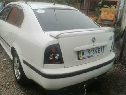 Шкода Октавия 2005 в Киеве на Automoto.ua Белый Шкода Октавия, объемом двигателя 1.78 л и пробегом 270 тыс. км за 4200 $, фото 1 на Automoto.ua