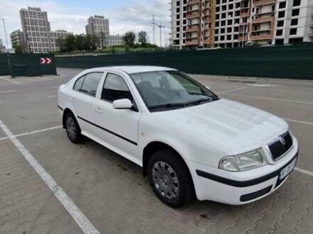 Шкода Октавия 2005 в Киеве на Automoto.ua Белый Шкода Октавия, объемом двигателя 1.6 л и пробегом 232 тыс. км за 4200 $, фото 1 на Automoto.ua