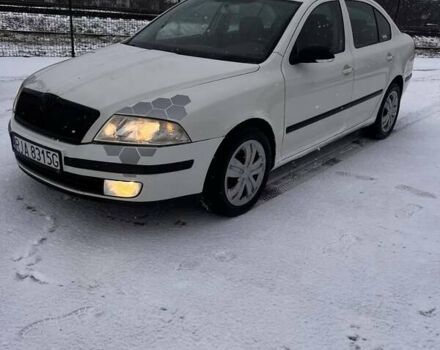 Белый Шкода Октавия, объемом двигателя 1.9 л и пробегом 402 тыс. км за 2550 $, фото 1 на Automoto.ua