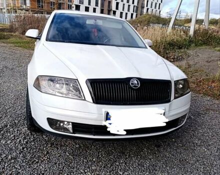 Белый Шкода Октавия, объемом двигателя 1.9 л и пробегом 265 тыс. км за 5900 $, фото 1 на Automoto.ua