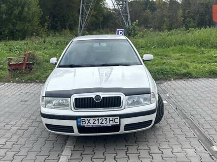 Шкода Октавия 2005 в Хмельницком на Automoto.ua Белый Шкода Октавия, объемом двигателя 1.6 л и пробегом 247 тыс. км за 4800 $, фото 1 на Automoto.ua
