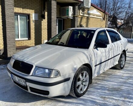 Білий Шкода Октавія, об'ємом двигуна 1.9 л та пробігом 450 тис. км за 2200 $, фото 1 на Automoto.ua