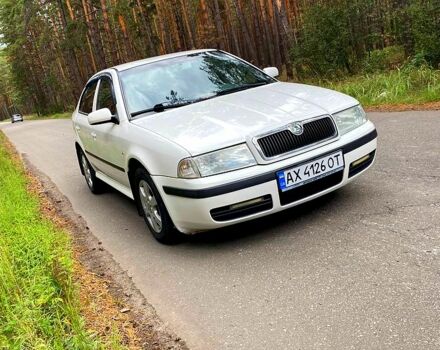 Білий Шкода Октавія, об'ємом двигуна 1.8 л та пробігом 172 тис. км за 5500 $, фото 1 на Automoto.ua