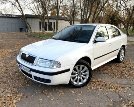 Шкода Октавія 2006 у Кривому Розі на Automoto.ua Білий Шкода Октавія, об'ємом двигуна 1.6 л та пробігом 187 тис. км за 4800 $, фото 1 на Automoto.ua