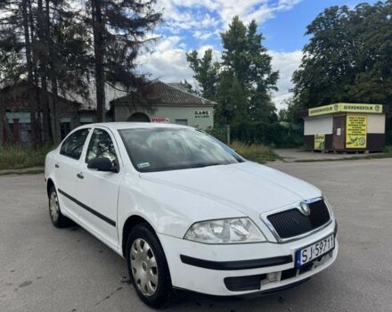 Білий Шкода Октавія, об'ємом двигуна 1.9 л та пробігом 200 тис. км за 2750 $, фото 1 на Automoto.ua