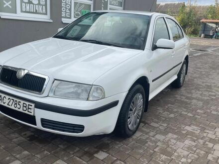 Шкода Октавія 2006 у Луцьку на Automoto.ua Білий Шкода Октавія, об'ємом двигуна 1.6 л та пробігом 3 тис. км за 3650 $, фото 1 на Automoto.ua