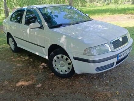 Шкода Октавія 2006 у Путивле на Automoto.ua Білий Шкода Октавія, об'ємом двигуна 1.6 л та пробігом 251 тис. км за 5200 $, фото 1 на Automoto.ua