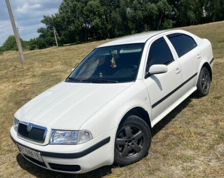 Белый Шкода Октавия, объемом двигателя 1.9 л и пробегом 336 тыс. км за 5100 $, фото 1 на Automoto.ua