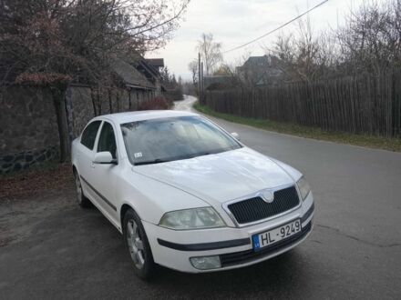 Білий Шкода Октавія, об'ємом двигуна 1.9 л та пробігом 241 тис. км за 1900 $, фото 1 на Automoto.ua